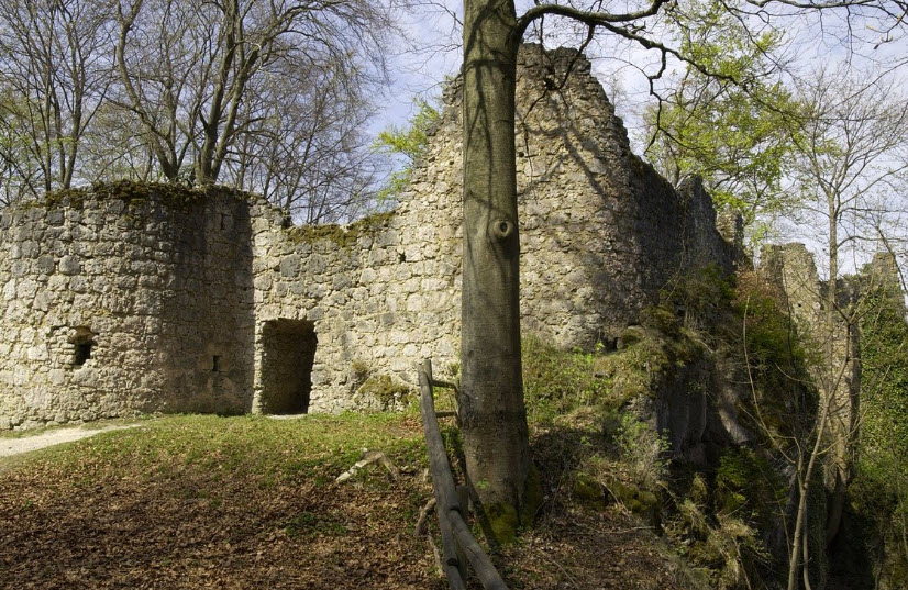 Burgruine Leienfels, Germany